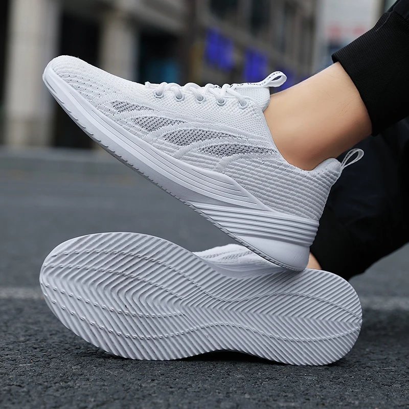 Men Running Shoes Sneakers Outdoor Breathable Light Sport Shoes Fashion Casual Shoes Zapatillas Hombre
Men Running Shoes Sneakers Outdoor Breathable Light Sport Shoes Fashion Casual Shoes Zapatillas Hombre