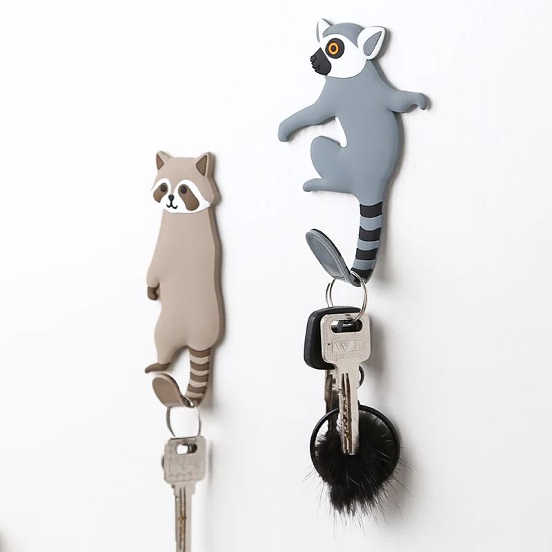 Animal Hooks Key Hanger Decorative Bear Dog Cat Raccoon Hook 2pc/Pair Cute Animals Wall Hooks Hanger Accessory For Keys Sundries
Animal Hooks Key Hanger Decorative Bear Dog Cat Raccoon Hook 2pc/Pair Cute Animals Wall Hooks Hanger Accessory For Keys Sundries