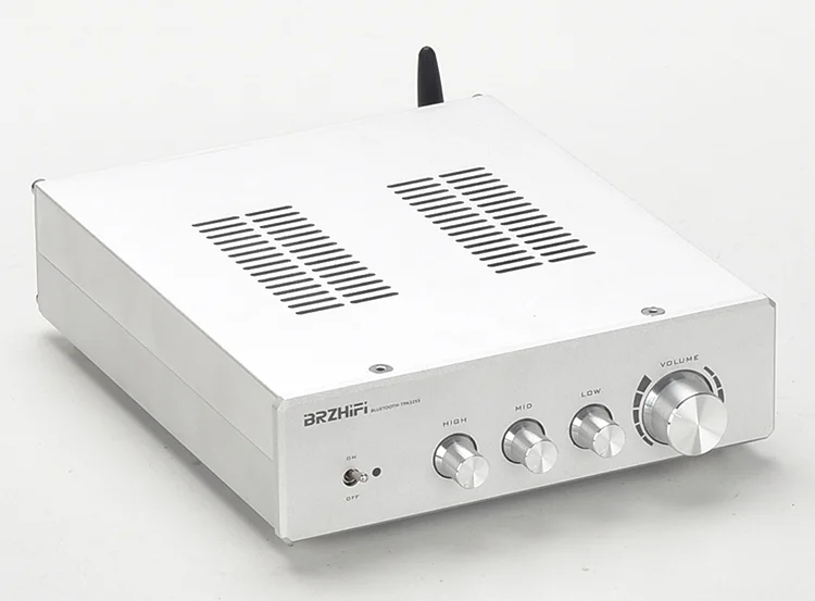 Finished Hifi TPA3255 stereo amplifier 300W+300W class D power AMP support BT 5.0
Finished Hifi TPA3255 stereo amplifier 300W+300W class D power AMP support BT 5.0