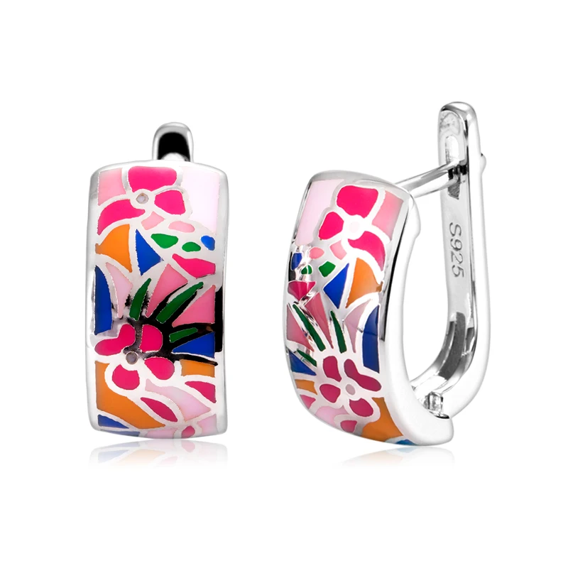 2021 Fashion 925 Sterling Silver Pink Poetic Cherry Flowers Earrings for Women Enamel Stud Earrings Luxury Party Jewelry Gift
2021 Fashion 925 Sterling Silver Pink Poetic Cherry Flowers Earrings for Women Enamel Stud Earrings Luxury Party Jewelry Gift