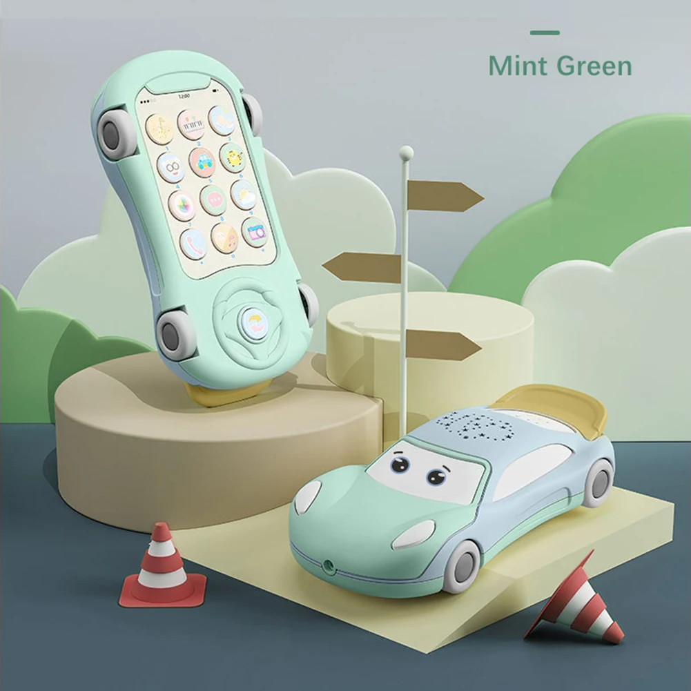 Baby Mobile Phone for Toddlers 0 12 Months Kids Learning Toys Educational Montessori Musical Toys for Kids 2 to 4 Years Old Girl
Baby Mobile Phone for Toddlers 0 12 Months Kids Learning Toys Educational Montessori Musical Toys for Kids 2 to 4 Years Old Girl