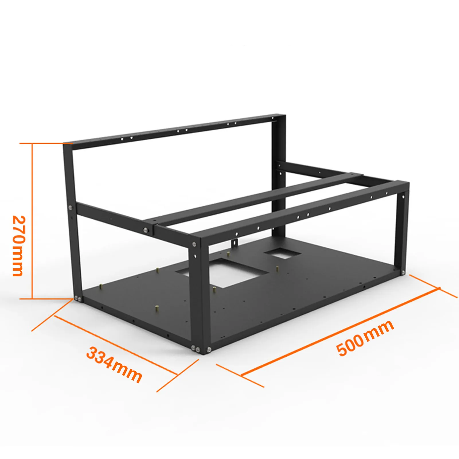 8 GPU Slots Stand Durable Open Mining Rig Frame Case Durable Open Mining Rig Frame Case Stackable Miner Computer Rack New Hot
8 GPU Slots Stand Durable Open Mining Rig Frame Case Durable Open Mining Rig Frame Case Stackable Miner Computer Rack New Hot