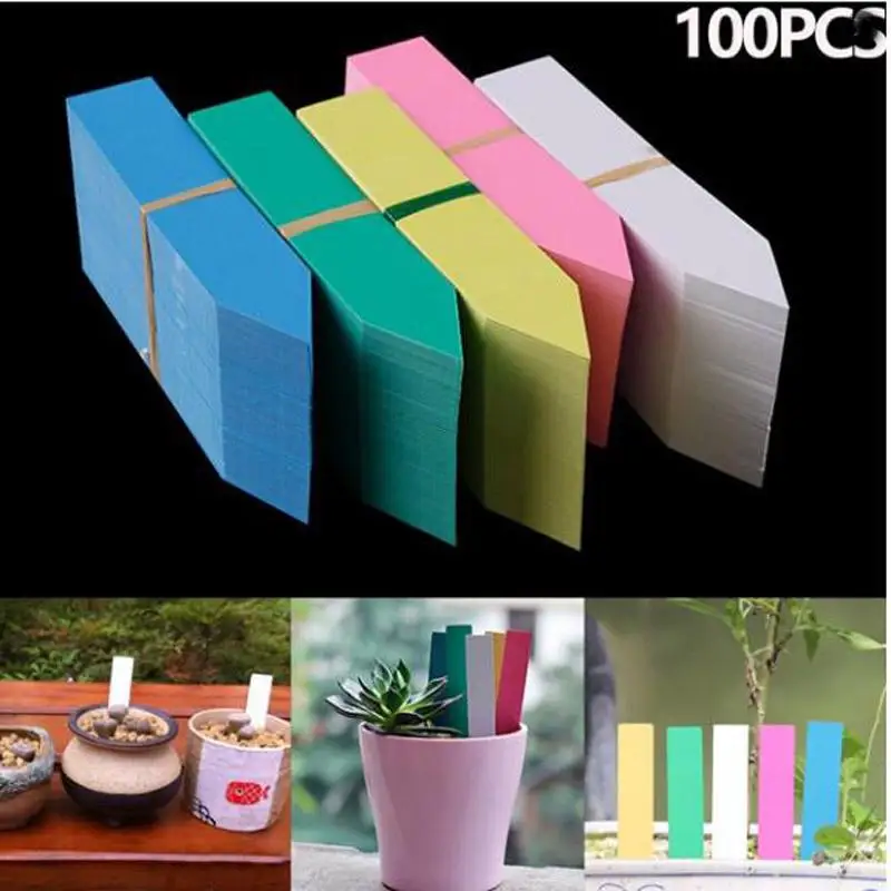 ✅ 100PCS PVC Waterproof Classification Marker Greenhouse Garden Tools Nursery Pot Seedling Tags
✅ 100PCS PVC Waterproof Classification Marker Greenhouse Garden Tools Nursery Pot Seedling Tags