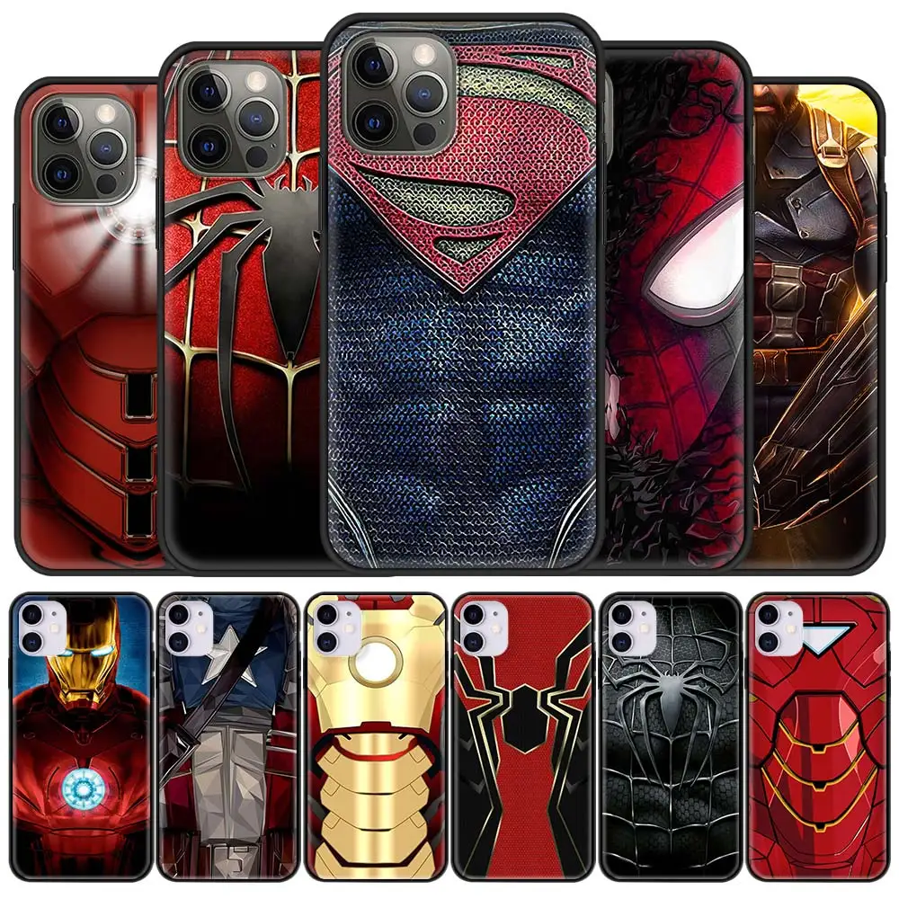Venom Iron Man The Avengers Phone Case for Apple iPhone 11 12 13 7 8 Plus 6 6S+ 10 X XS Max XR SE Coque for iPhone 11 Back Cover
Venom Iron Man The Avengers Phone Case for Apple iPhone 11 12 13 7 8 Plus 6 6S+ 10 X XS Max XR SE Coque for iPhone 11 Back Cover