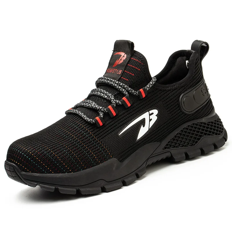 Protective Shoes Non-slip Wear-resistant &Puncture-resistant Safety Shoes Lightweight Comfortable Odor-resistant Work Boots
Protective Shoes Non-slip Wear-resistant &Puncture-resistant Safety Shoes Lightweight Comfortable Odor-resistant Work Boots