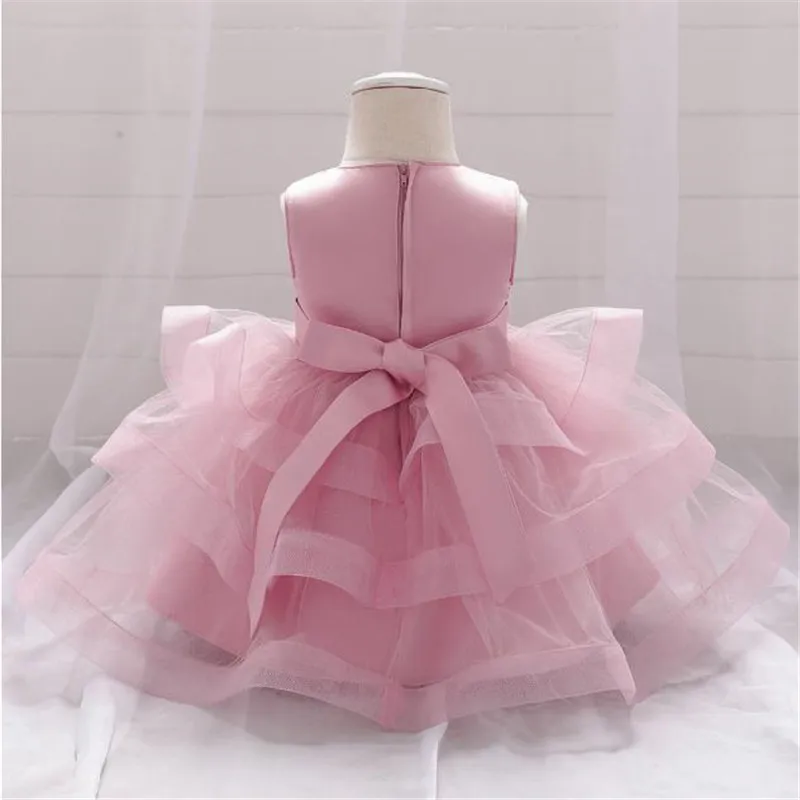 New Flower Girl Dress Infant Baby Girl Dress Tutu 1 Year Baby Birthday Dresses Baptism Gown Pageant Vestido
New Flower Girl Dress Infant Baby Girl Dress Tutu 1 Year Baby Birthday Dresses Baptism Gown Pageant Vestido