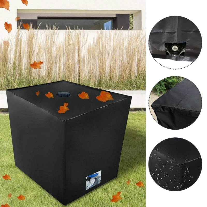 652F Container Cover Garden Decoration Outdoor Sunscreen OxfordCloth 210D Outdoor IBC Protective Cover Waterproof Dustproof
652F Container Cover Garden Decoration Outdoor Sunscreen OxfordCloth 210D Outdoor IBC Protective Cover Waterproof Dustproof