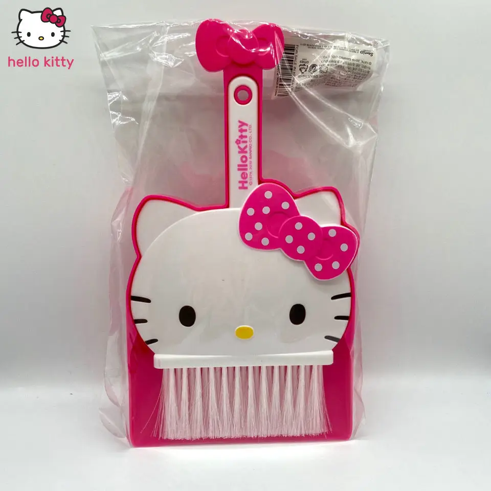 

Настольная щетка Hello Kitty, серая щетка, маленькая щетка, набор для мытья стола для студентов