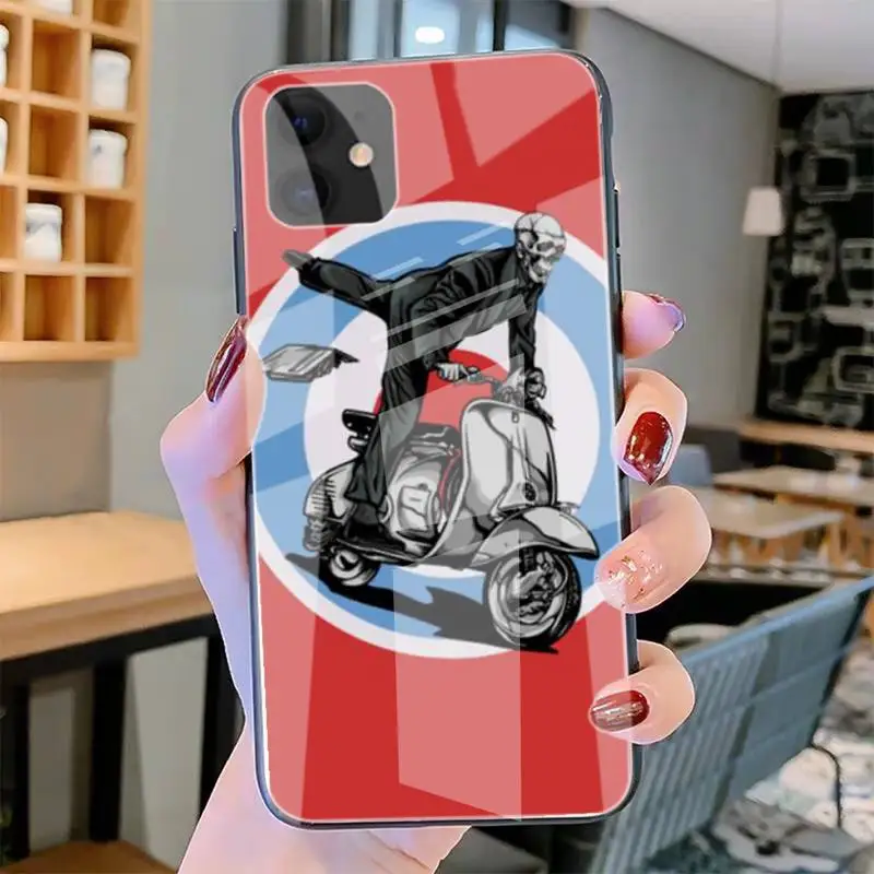 ZFGHSHYQ Vespa Scooter Cover Phone Case Tempered Glass For Iphone6plus 6S 7 7plus 8 X XS XSmax XR 11 12 Pro Max 12mini
ZFGHSHYQ Vespa Scooter Cover Phone Case Tempered Glass For Iphone6plus 6S 7 7plus 8 X XS XSmax XR 11 12 Pro Max 12mini