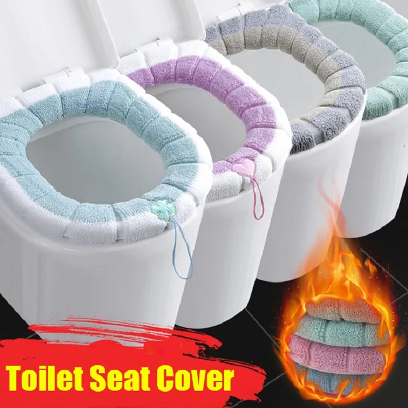 Warm Winter Bathroom Toilet Pad With Handle Thickened Soft And Machine Washable Toilet Toilet Accessories
Warm Winter Bathroom Toilet Pad With Handle Thickened Soft And Machine Washable Toilet Toilet Accessories