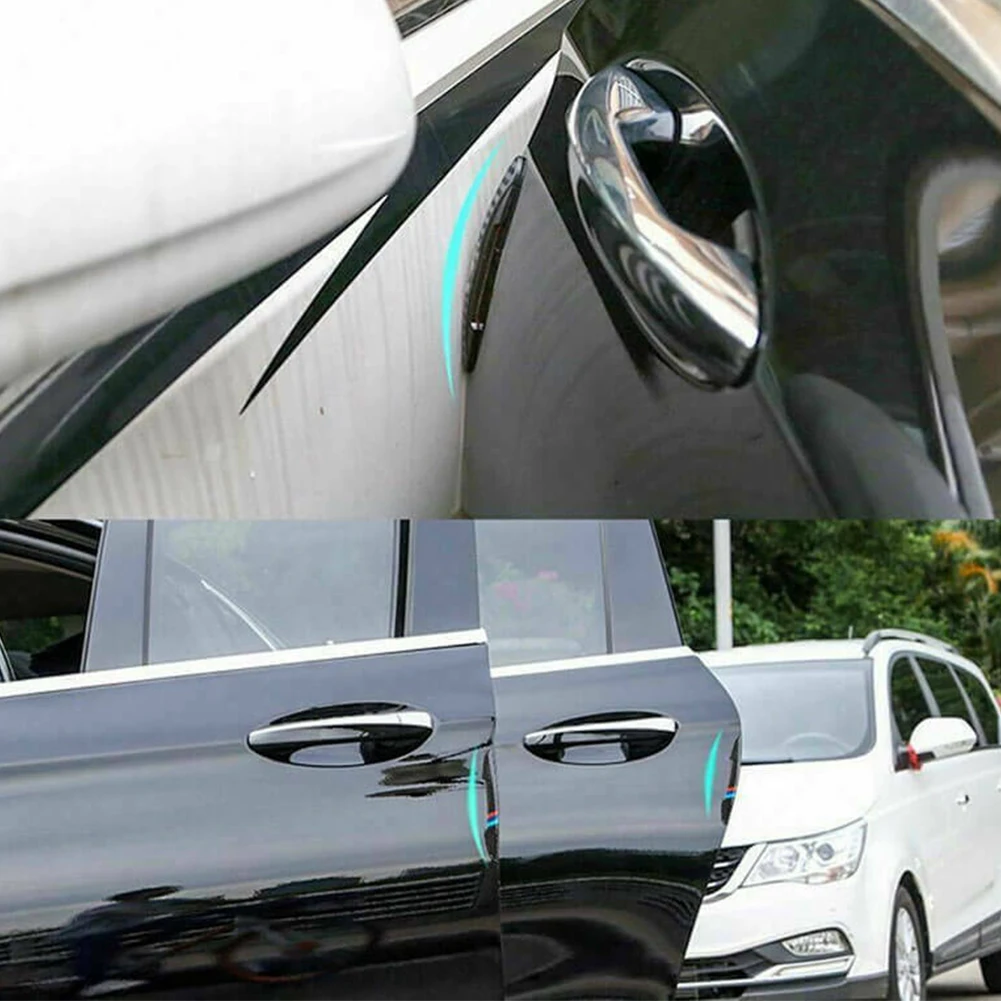 4PCS Carbon Fiber Car Accessories Door Scratch Bumper Scuff trim Stickers for BMW
4PCS Carbon Fiber Car Accessories Door Scratch Bumper Scuff trim Stickers for BMW