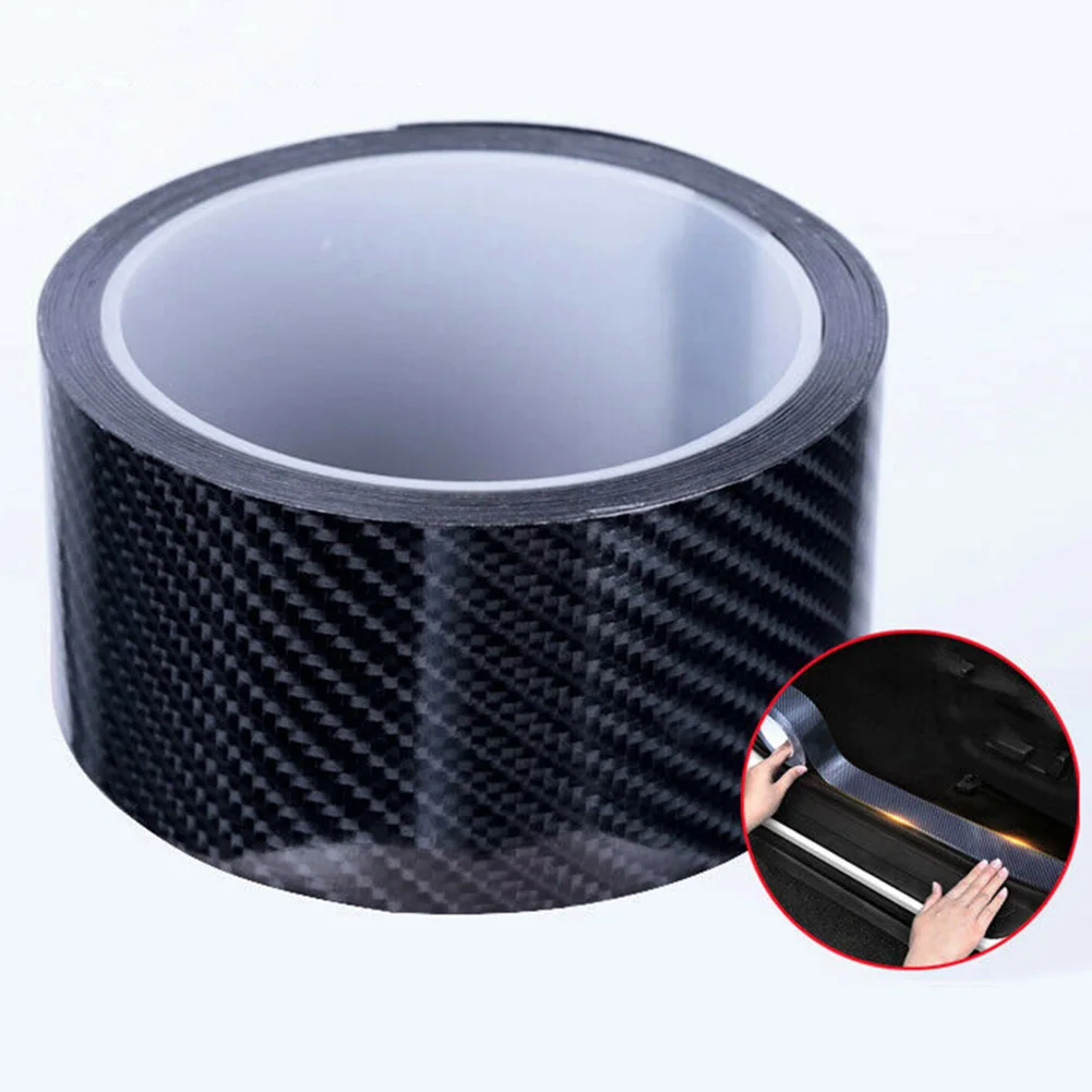Scuff Carbon fiber Parts Vinyl film Protector Sill Sticker 3CM*3meter 5D Accessories Anti Scratch Strip Body
Scuff Carbon fiber Parts Vinyl film Protector Sill Sticker 3CM*3meter 5D Accessories Anti Scratch Strip Body