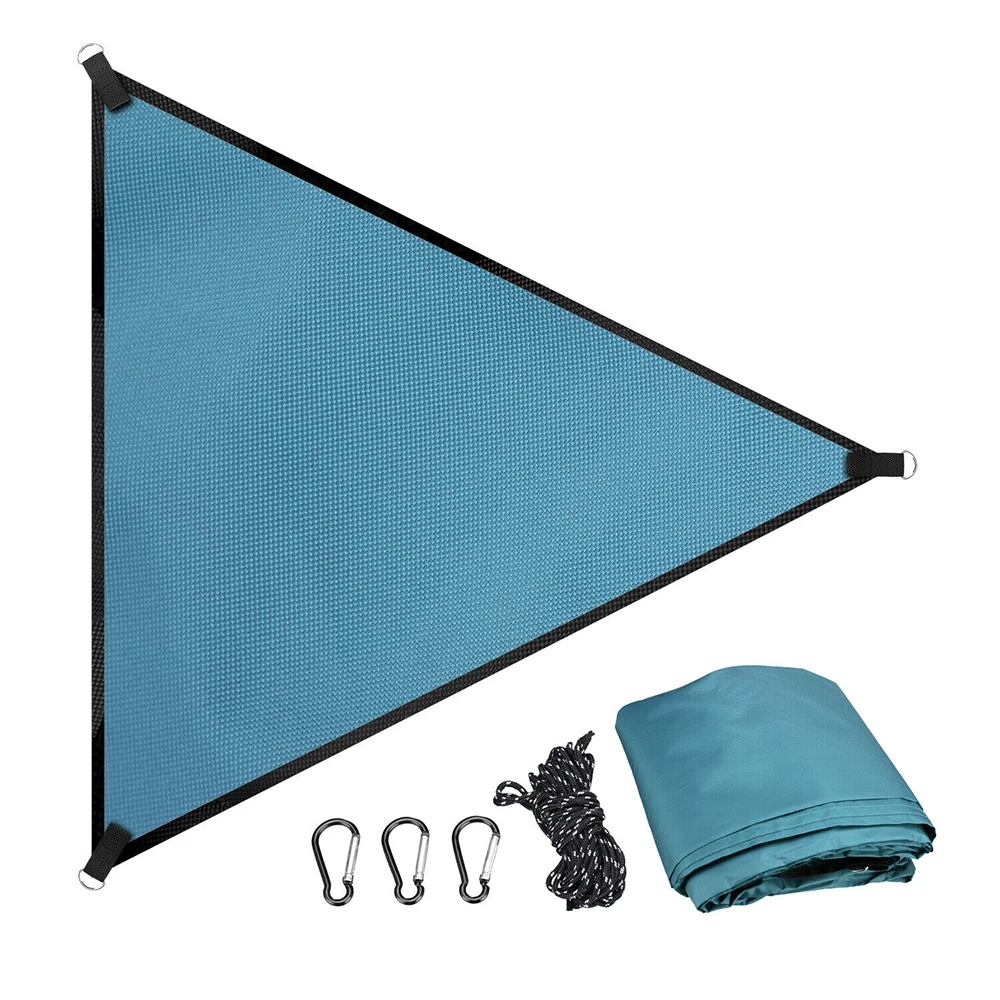 UV Block Shade Sail Shelter Awning fabric Waterproof Sunshade cloth canopy 3X3X3M outdoor Sunscreen Patio Garden balcony
UV Block Shade Sail Shelter Awning fabric Waterproof Sunshade cloth canopy 3X3X3M outdoor Sunscreen Patio Garden balcony