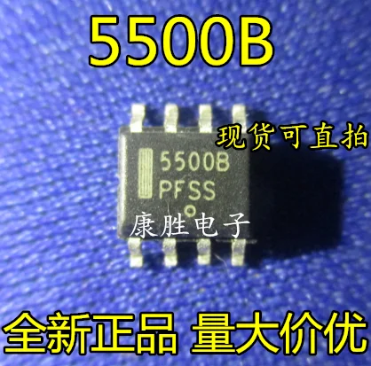 10 шт./лот NCP5500DADJR2G 5500B лапками углублением SOP 8|Стартеры| |