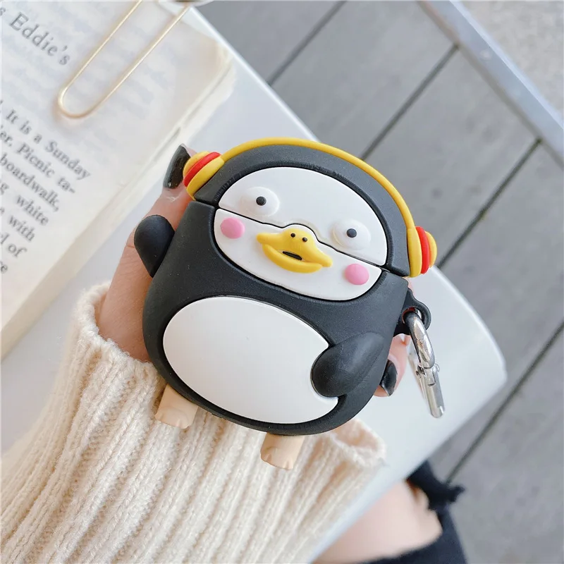 Korean Stereoscopic Standing Earphone Case AirPods 1 and 2 Case Airpods Pro Case Airpod 3 Case Earphone Accessories Case
Korean Stereoscopic Standing Earphone Case AirPods 1 and 2 Case Airpods Pro Case Airpod 3 Case Earphone Accessories Case