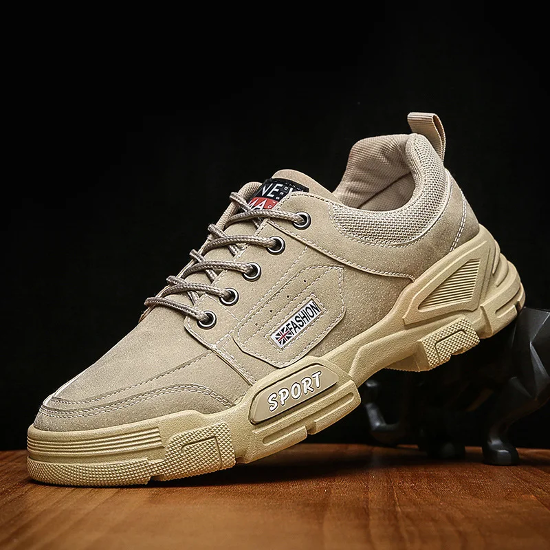 2021 New Fashion Men's Casual Shoes Construction Site Work Shoes Korean Sports Shoes Fashion Work Shoes Men's Shoes
2021 New Fashion Men's Casual Shoes Construction Site Work Shoes Korean Sports Shoes Fashion Work Shoes Men's Shoes