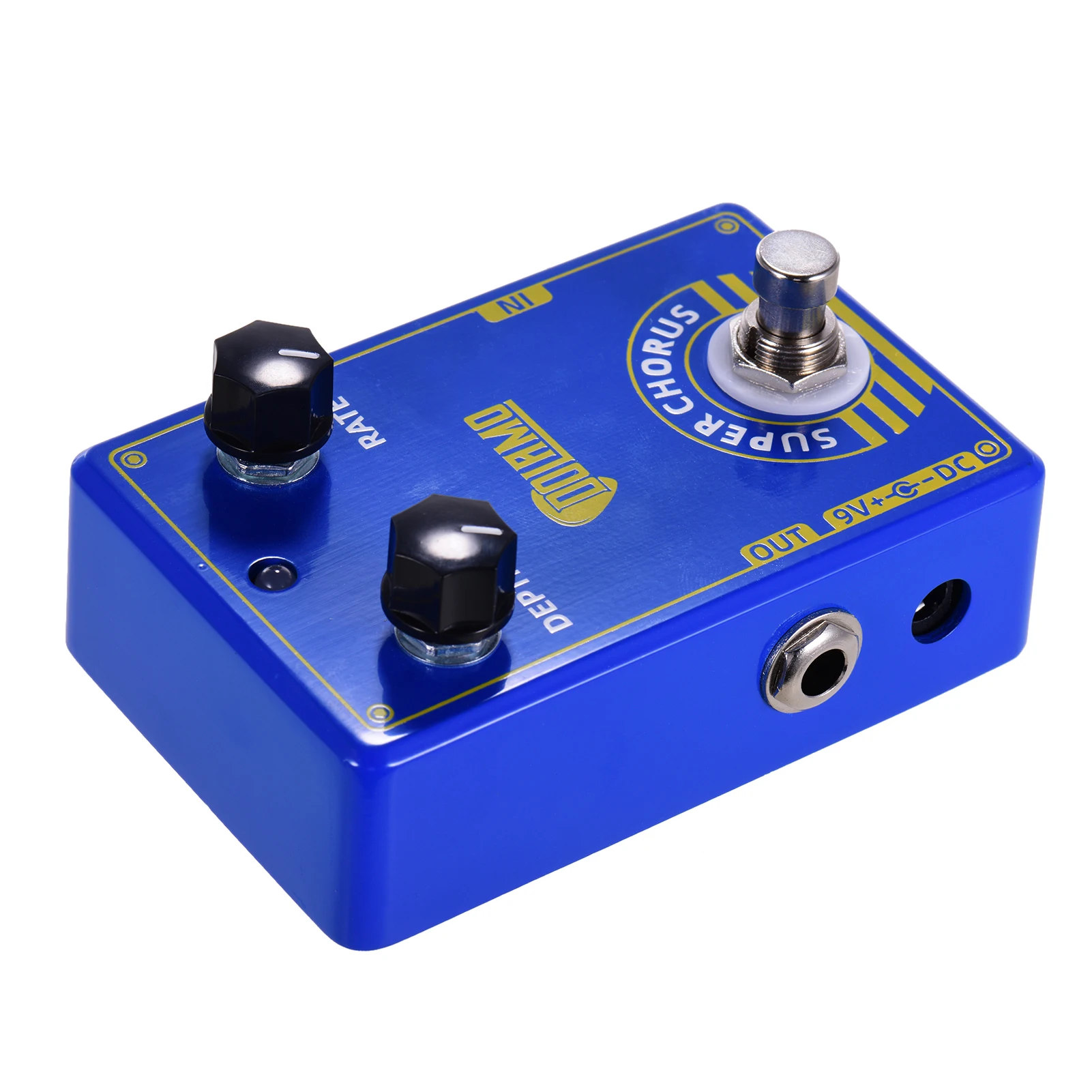 Dolamo D-3 Super Chorus Guitar Effect Pedal Chorus Pedal with True Bypass for Electric Guitar
Dolamo D-3 Super Chorus Guitar Effect Pedal Chorus Pedal with True Bypass for Electric Guitar