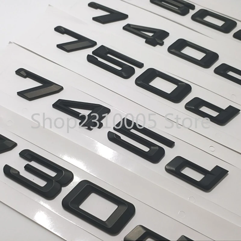 For BMW 6 Series E63 E64 F06 F12 F13 Black 620d 625d 628d 630d 635d 640d 645d 650d Car Styling Rear Logo Trunk Emblem Logo Black
For BMW 6 Series E63 E64 F06 F12 F13 Black 620d 625d 628d 630d 635d 640d 645d 650d Car Styling Rear Logo Trunk Emblem Logo Black