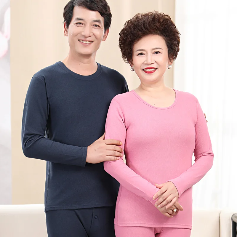 New Thermal Warm Thick Size Underwear For Men Long Johns Winter Women Thermo Shirt+pants Set
New Thermal Warm Thick Size Underwear For Men Long Johns Winter Women Thermo Shirt+pants Set