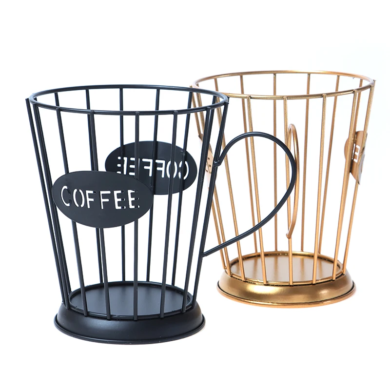 Coffee Capsule Universal Storage Basket Coffee Cup Basket Vintage Coffee Pod Organizer Holder Black For Home Cafe Hotel
Coffee Capsule Universal Storage Basket Coffee Cup Basket Vintage Coffee Pod Organizer Holder Black For Home Cafe Hotel