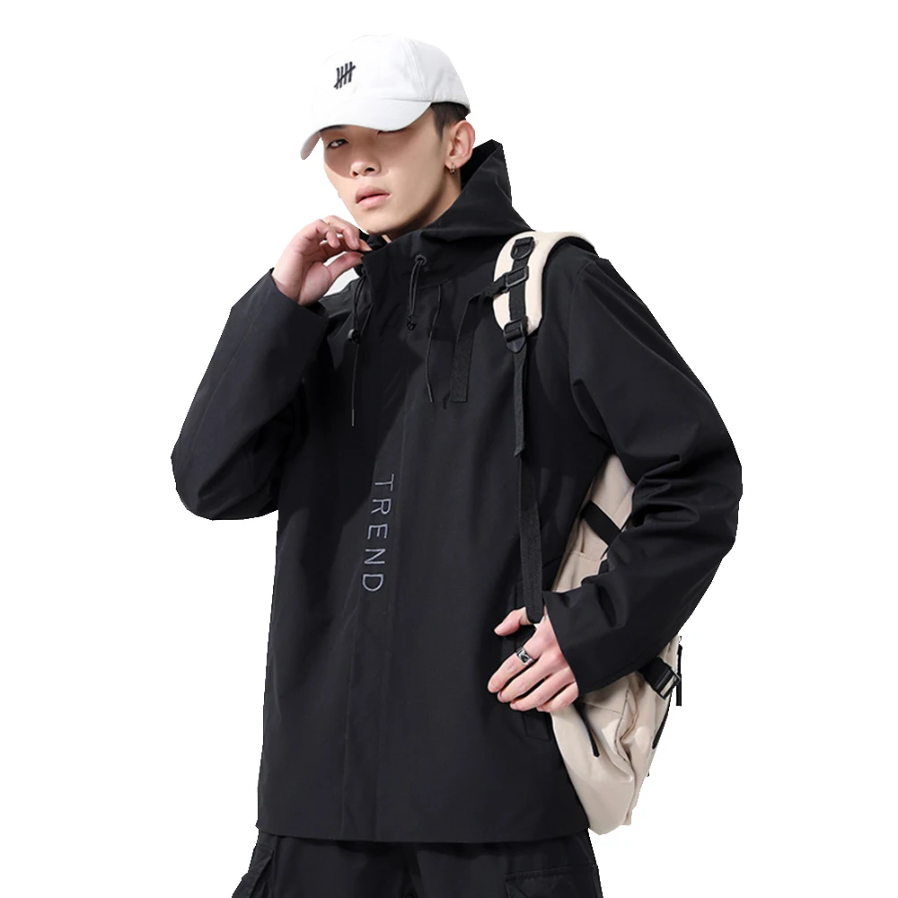 2021 new jacket men's hooded fashion trend Korean jacket youth high-quality plus size men's men's embroidered zipper shirt
2021 new jacket men's hooded fashion trend Korean jacket youth high-quality plus size men's men's embroidered zipper shirt