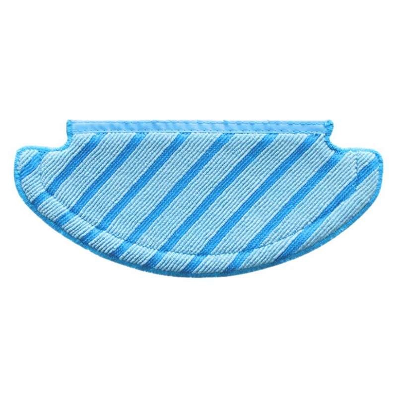 

10Pcs Microfiber Mopping Pads for Ecovacs Deebot Ozmo 920 950 T8MAX N8Pro AIVI Vacuum CleanerWashable Mopping Cloth Rags