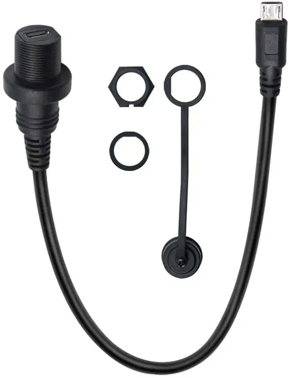 Водонепроницаемый кабель Micro USB 2,0 IP67, 30 см, 5-контактный разъем Micro-USB IP67 «Папа-мама», водонепроницаемый Удлинительный шнур
Водонепроницаемый кабель Micro USB 2,0 IP67, 30 см, 5-контактный разъем Micro-USB IP67 «Папа-мама», водонепроницаемый Удлинительный шнур