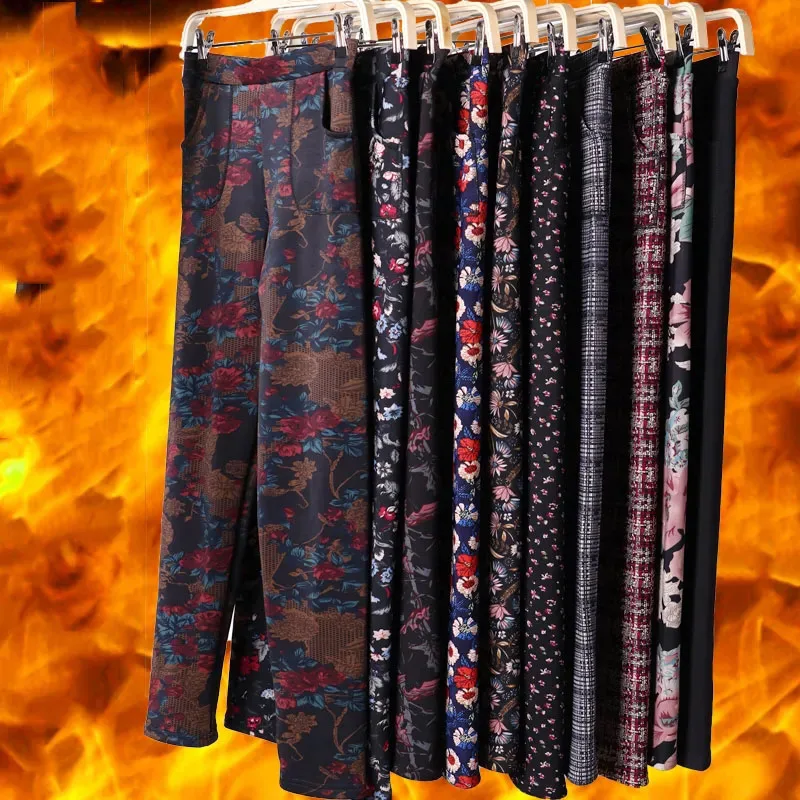 2021 Autumn Winter Middle Age Women Thick Velvet Warm Leggings Fashion Sexy Seamlessly High Waist Leggings Warm Pants D587
2021 Autumn Winter Middle Age Women Thick Velvet Warm Leggings Fashion Sexy Seamlessly High Waist Leggings Warm Pants D587