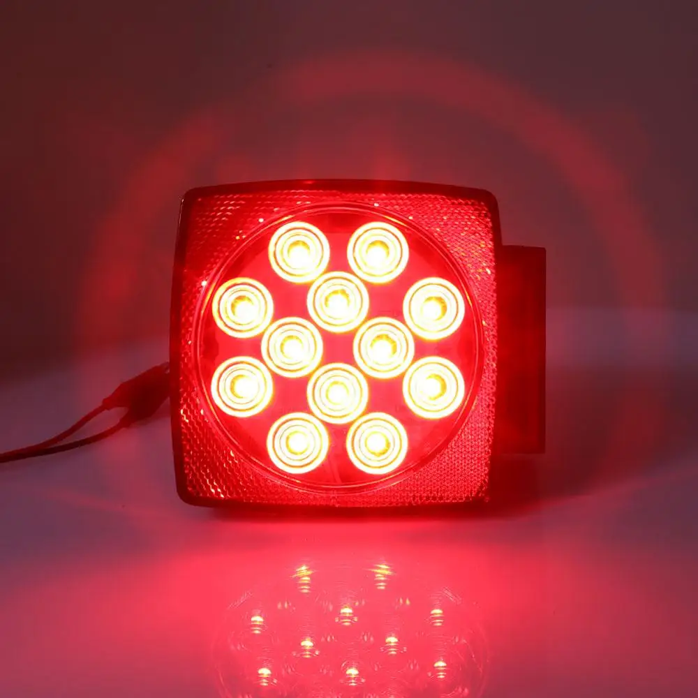 2Pcs 21 LED Truck Trailer Lights Red White Side Marker Light Lamp for Car Truck Trailer Lorry Caravan Marker Side Lights 12V 24V
2Pcs 21 LED Truck Trailer Lights Red White Side Marker Light Lamp for Car Truck Trailer Lorry Caravan Marker Side Lights 12V 24V