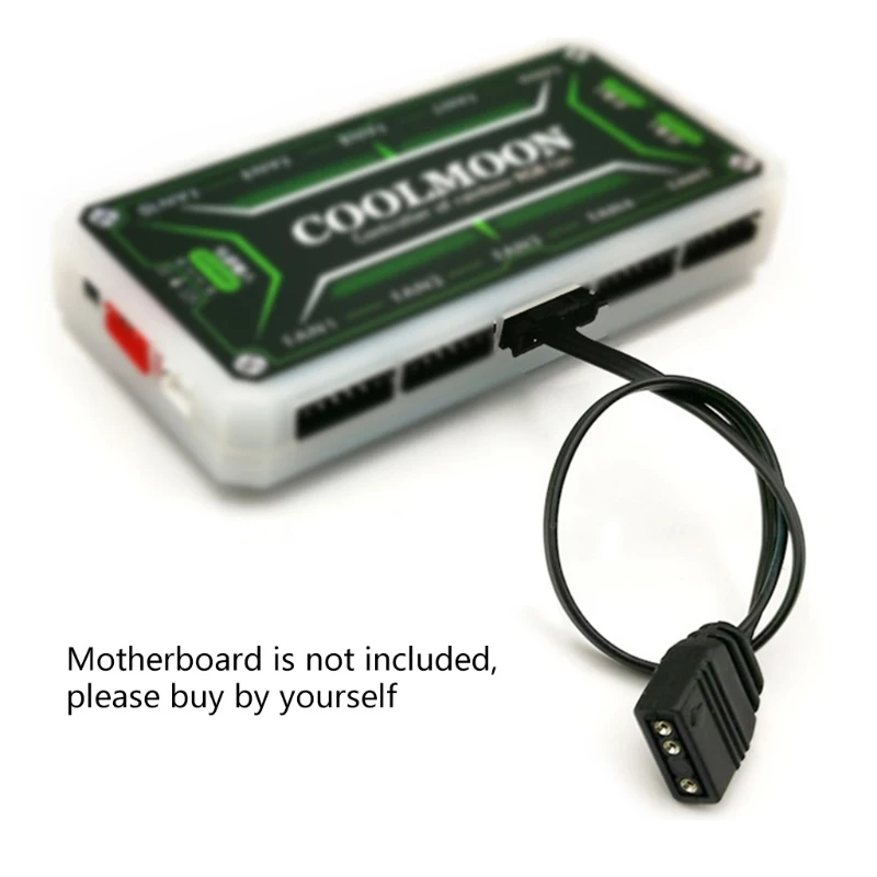 R58A for COOLMOON Brand Controllers Dedicated Adapter Cable 6.69in Tangent Adapter Hub
R58A for COOLMOON Brand Controllers Dedicated Adapter Cable 6.69in Tangent Adapter Hub