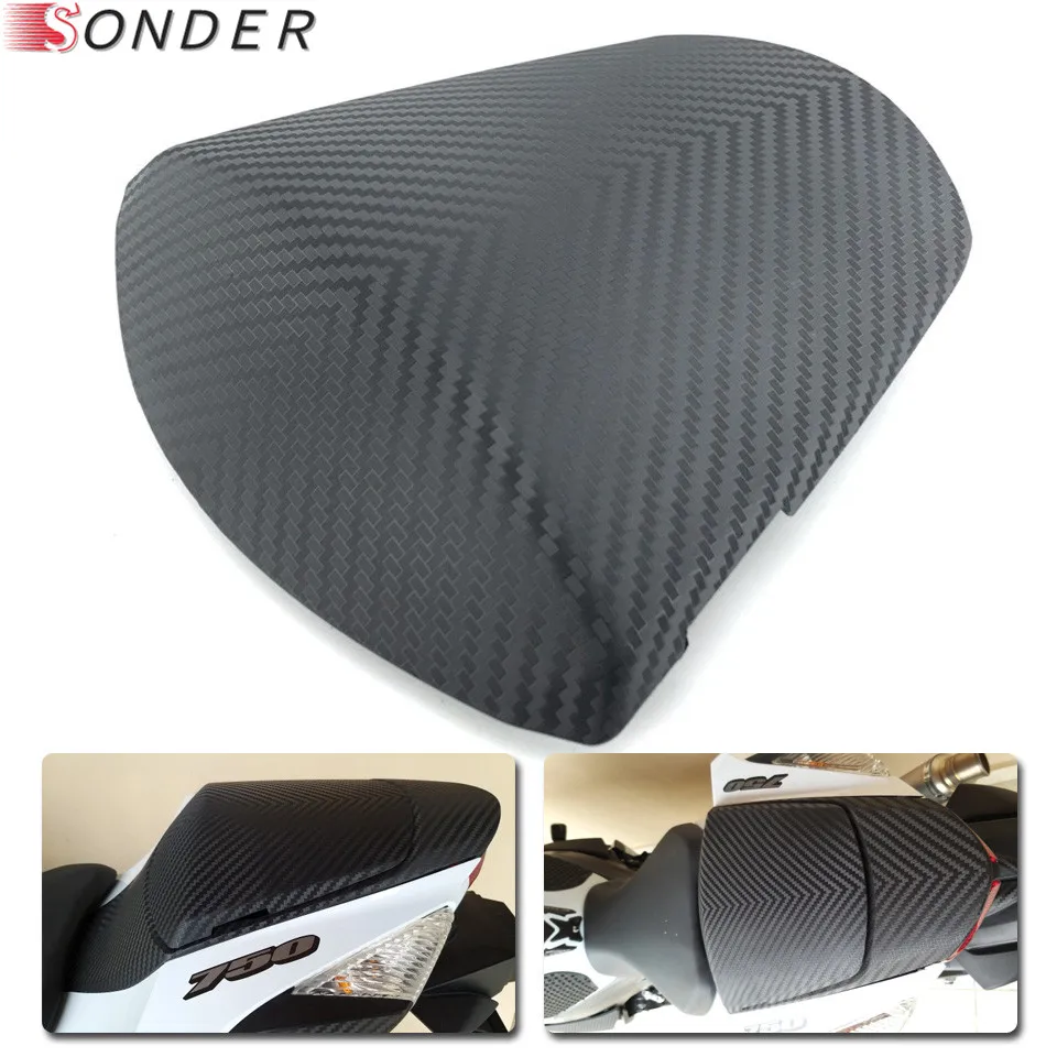 УГЛЕРОДНЫЙ чехол для заднего сиденья Suzuki GSXR GSX 600 750 R K11 2011 2012 2013 2014 2016 60606060r 750R Cowl