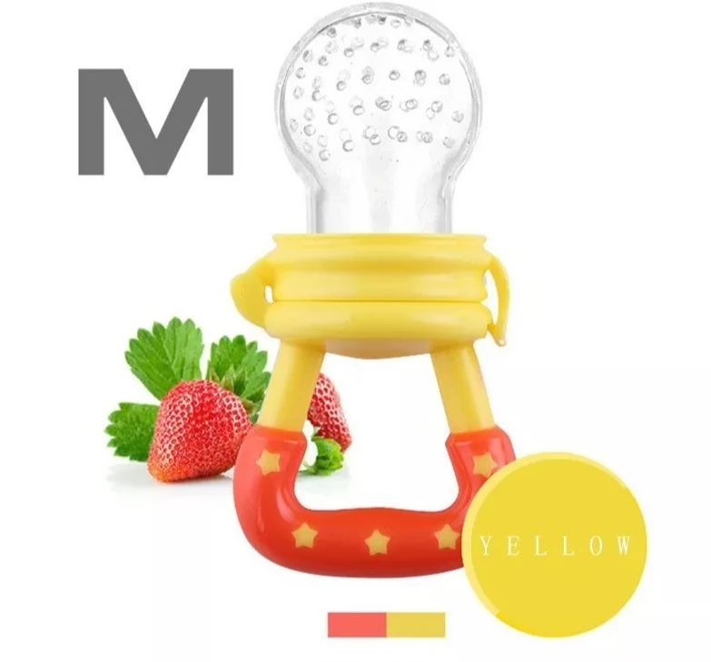 Silicone Baby Pacifier Infant Nipple Soother Toddler Kids Pacifier Feeder For Fruits Food Nibler Dummy Baby Feeding Pacifier
Silicone Baby Pacifier Infant Nipple Soother Toddler Kids Pacifier Feeder For Fruits Food Nibler Dummy Baby Feeding Pacifier