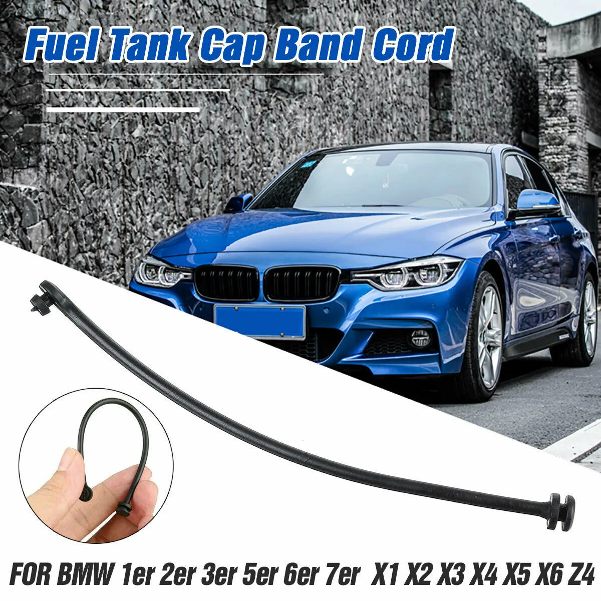 Fuel Tank Cap Cable Wire For BMW E81 E87 E88 E46 E90 E91 X3 X5 X6 16117193372 Tank Cover Line Cable Car Accessories
Fuel Tank Cap Cable Wire For BMW E81 E87 E88 E46 E90 E91 X3 X5 X6 16117193372 Tank Cover Line Cable Car Accessories