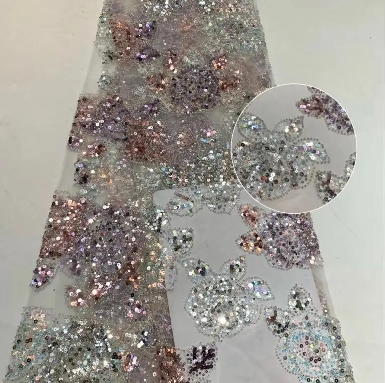 luxury french net lace fabric embroidered tulle mesh lace fabric SYJ-58887 for bridal dress
luxury french net lace fabric embroidered tulle mesh lace fabric SYJ-58887 for bridal dress