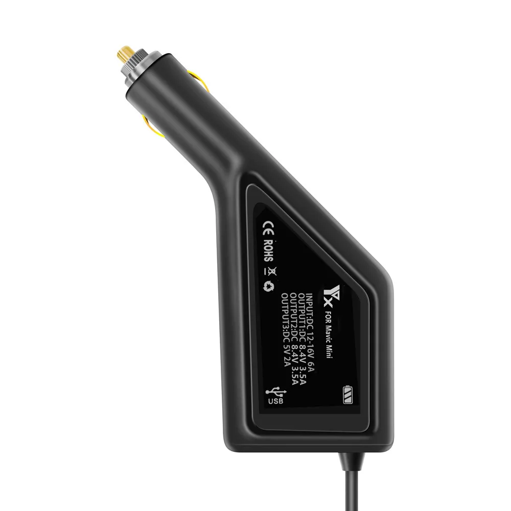 Автомобильное зарядное устройство 3 в 1 с USB, зарядное устройство для батареи с дистанционным управлением для DJI MAVIC, мини-дрона, квадрокоптер...
Автомобильное зарядное устройство 3 в 1 с USB, зарядное устройство для батареи с дистанционным управлением для DJI MAVIC, мини-дрона, квадрокоптер...