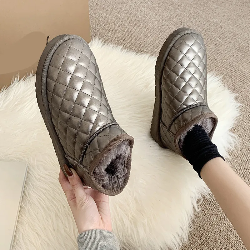 Slip-on Loafers Summer Women's Shoes Sneakers Platform Thick Sole Fashion 2021 Solid Ankle PU Round Toe Basic Low Snow Boots Rom
Slip-on Loafers Summer Women's Shoes Sneakers Platform Thick Sole Fashion 2021 Solid Ankle PU Round Toe Basic Low Snow Boots Rom