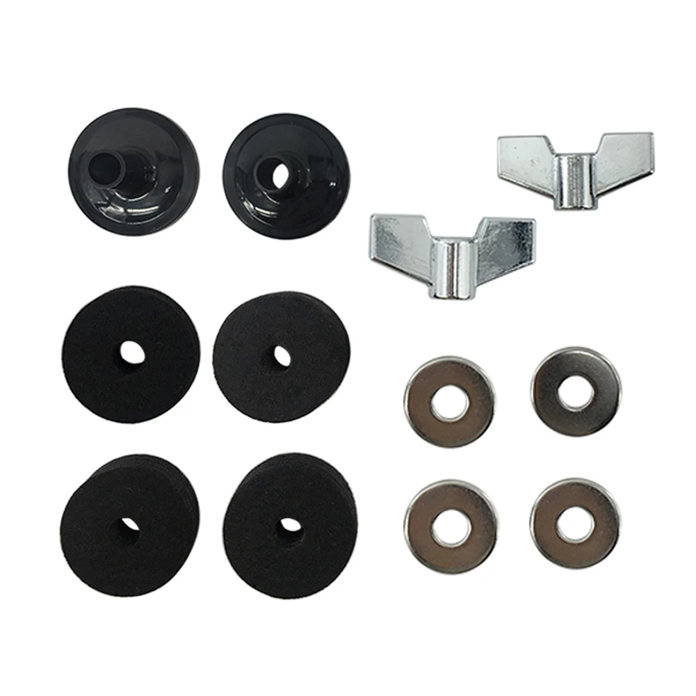 12pcs/Set Improving Sound Quality Gasket Casing Sleeve Drum Felt Pad Wing Nuts Washers Drum Replacement Parts Accessory
12pcs/Set Improving Sound Quality Gasket Casing Sleeve Drum Felt Pad Wing Nuts Washers Drum Replacement Parts Accessory