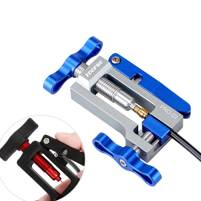 2 in 1 Bicycle Needle Driver Hydraulic Hose Cutter MTB Bike Disc Brake Connector Insert install Tool Fit Repair Tools | Спорт и