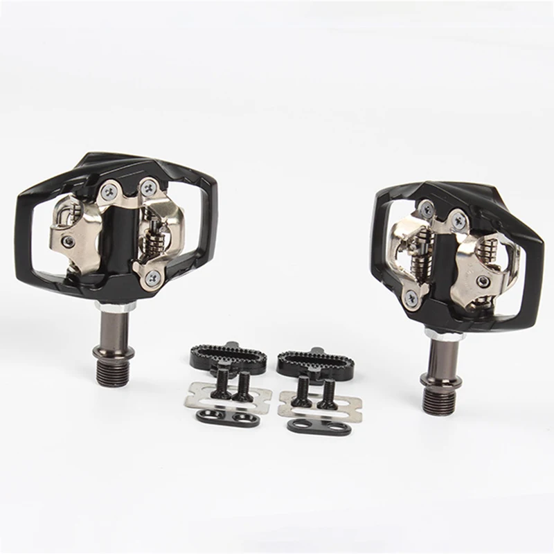 Mountain Bike Pedals Non Slip Ultra Light Rainproof Nylon Fixed Bearing Bicycle Pedals YA88
Mountain Bike Pedals Non Slip Ultra Light Rainproof Nylon Fixed Bearing Bicycle Pedals YA88