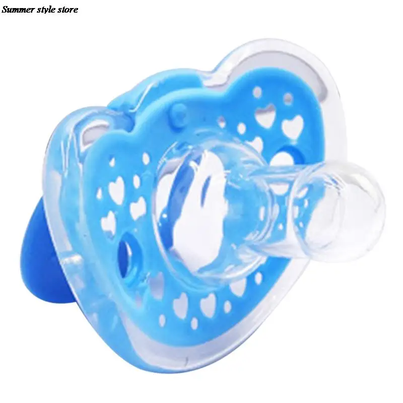 New Baby Pacifier Soother Silicone Dummy Baby Biter Teether Soother Nipples Baby Accessories
New Baby Pacifier Soother Silicone Dummy Baby Biter Teether Soother Nipples Baby Accessories