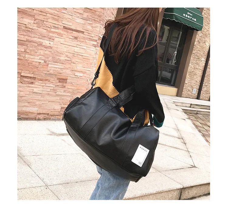 50 CM Large Capacity Women Travel Bags Classical Hot Sale High Quality Men Black Shoulder Duffel Bags Carry on Luggage
50 CM Large Capacity Women Travel Bags Classical Hot Sale High Quality Men Black Shoulder Duffel Bags Carry on Luggage