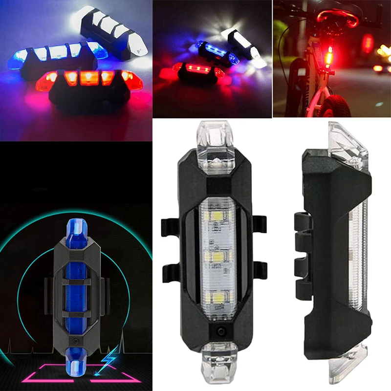 Bicycle Light Bike Taillight USB Rechargeable Waterproof Headlight LED Warning Lights Portable Cycling Light Bicycle Accessories
Bicycle Light Bike Taillight USB Rechargeable Waterproof Headlight LED Warning Lights Portable Cycling Light Bicycle Accessories