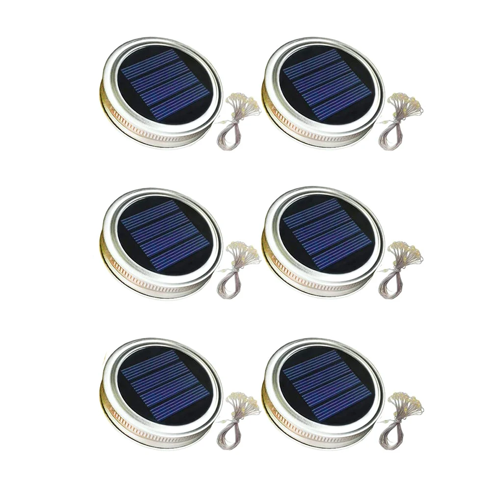 6pcs LED Ground Lamp String Garden Pathway Deck Lamp Solar Bottle Cap Lights Solar Fairy Cap Light with Handles
6pcs LED Ground Lamp String Garden Pathway Deck Lamp Solar Bottle Cap Lights Solar Fairy Cap Light with Handles