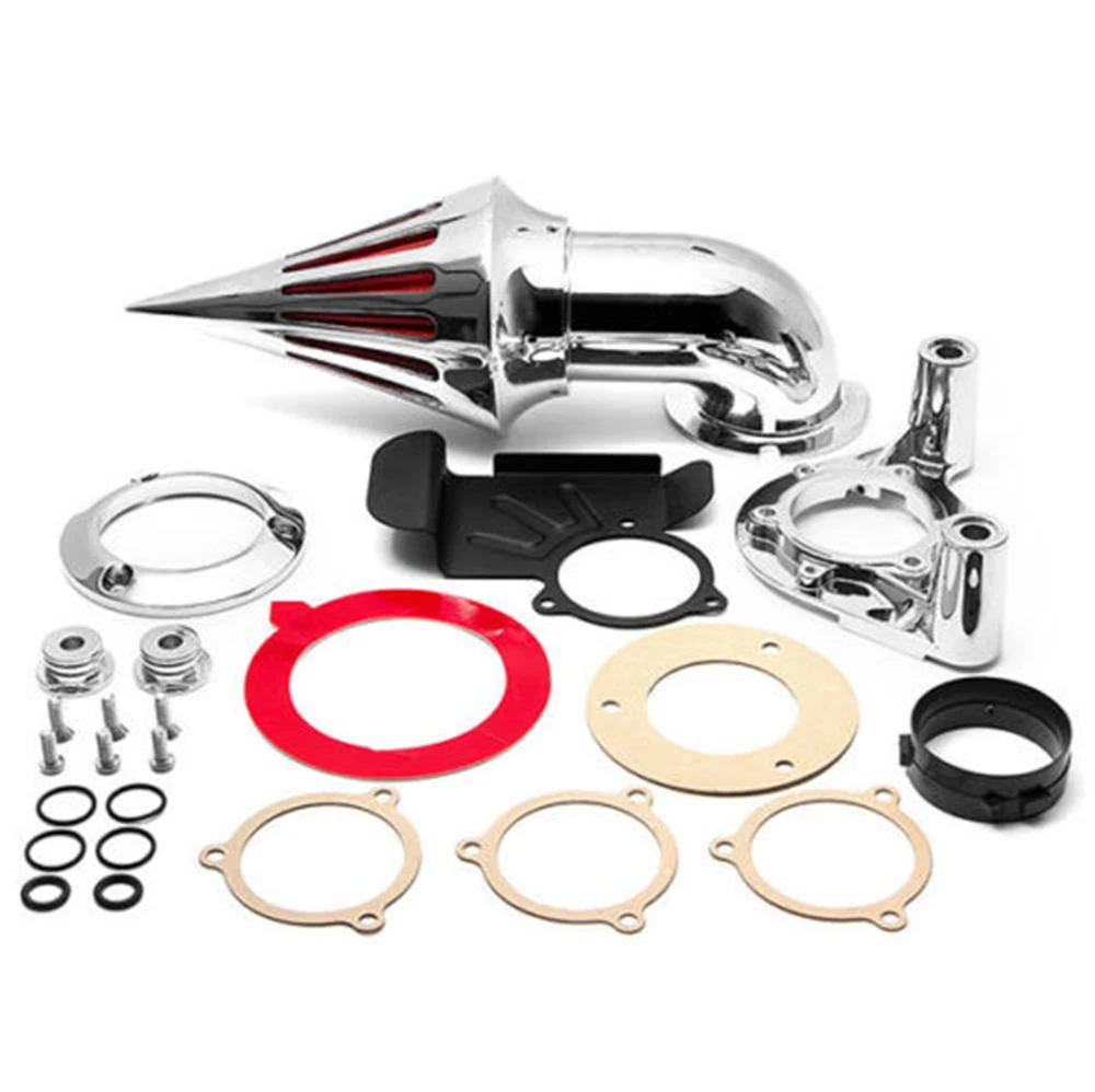 Brand New Spike Air Cleaner Intake For Harley Dyna Touring Model 2008-2012 2009
Brand New Spike Air Cleaner Intake For Harley Dyna Touring Model 2008-2012 2009