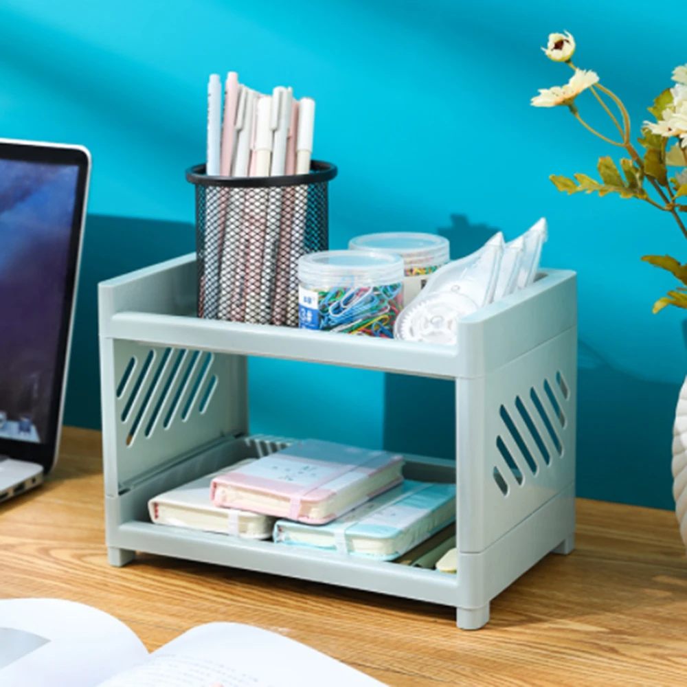 Multifunction Bathroom Double Layer Detachable Cosmetic Storage Rack Desktop Plastic Storage Rack Kitchen Counter Finishing Rack
Multifunction Bathroom Double Layer Detachable Cosmetic Storage Rack Desktop Plastic Storage Rack Kitchen Counter Finishing Rack