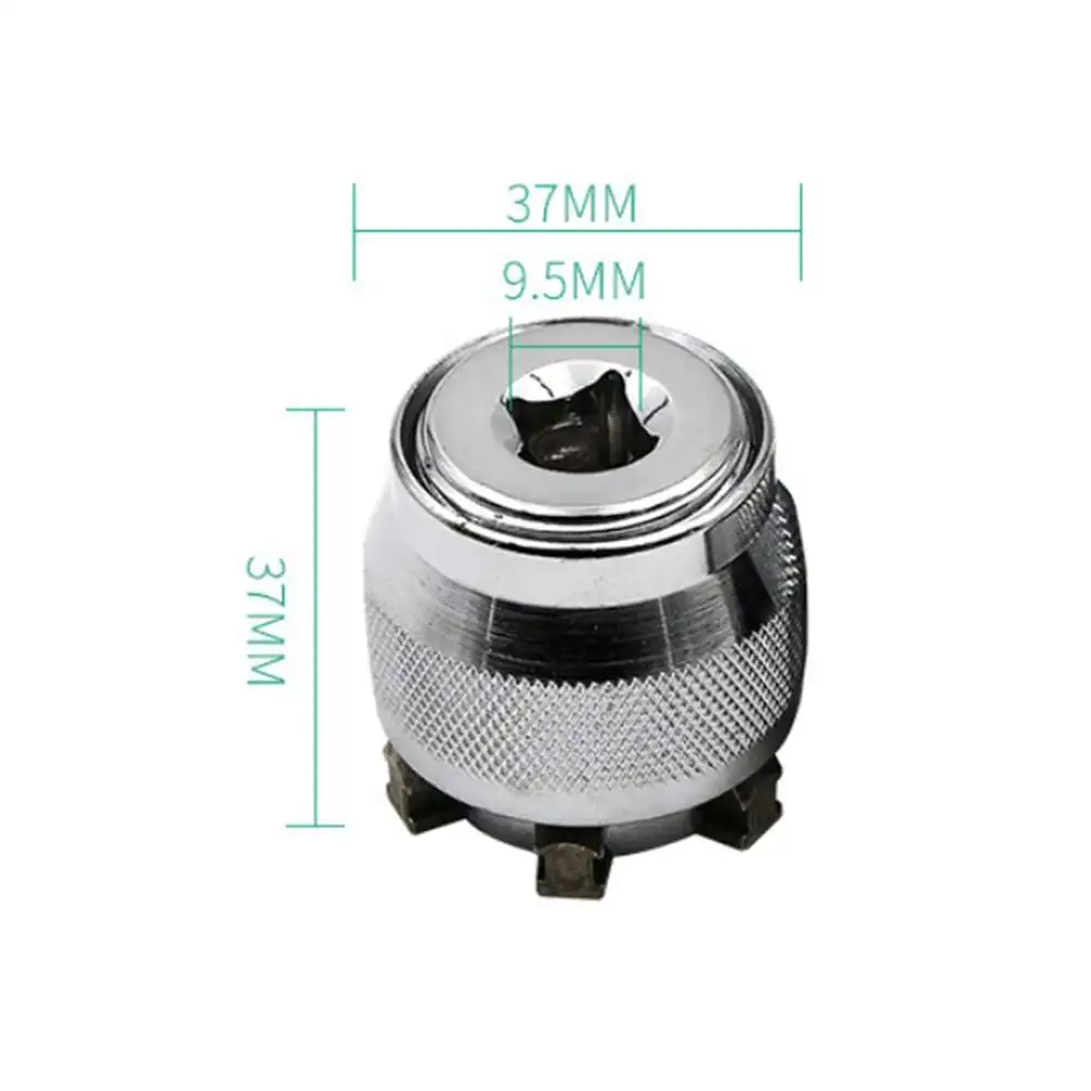 Socket 10-19MM-Adjustable Magic Universal Socket Wrench Repair TRatchet Wrench Hand Tools Accessories
Socket 10-19MM-Adjustable Magic Universal Socket Wrench Repair TRatchet Wrench Hand Tools Accessories