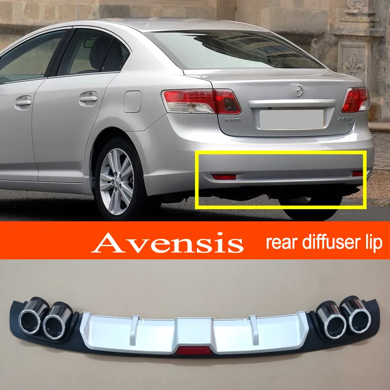 Автомобильный задний бампер Avensis 09-14 Для Седана из АБС-пластика серебристого/черного цвета, задний диффузор, спойлер Для Седана TOYOTA Avensis ...
Автомобильный задний бампер Avensis 09-14 Для Седана из АБС-пластика серебристого/черного цвета, задний диффузор, спойлер Для Седана TOYOTA Avensis ...