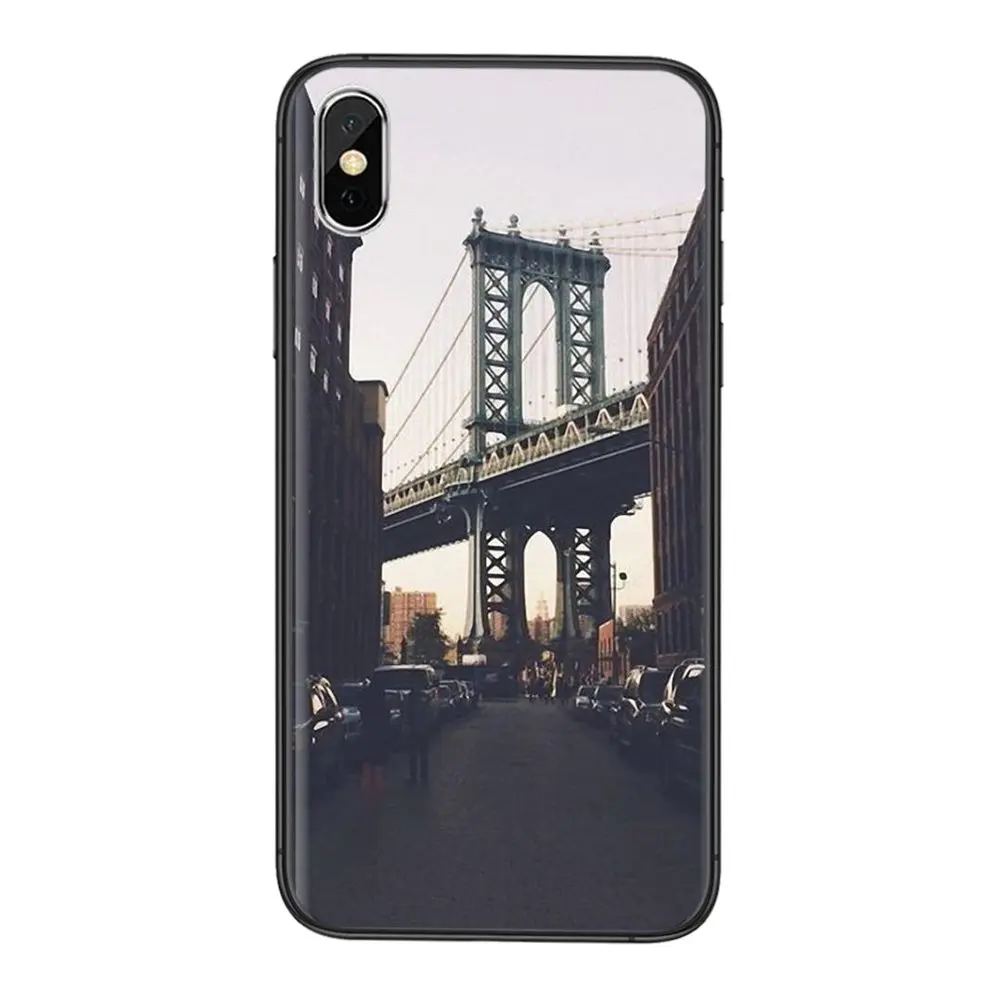 Новый я люблю Нью-Йорк Nyc черный бампер модный Премиум искусство для Samsung Galaxy S20 Fe