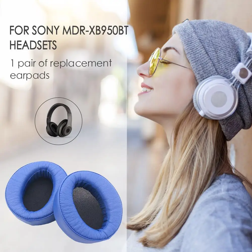 2 шт. Замена пены подушечки наушники подушки белок кожи уменьшить Шум удобные Sof для Sony MDR-XB950BT наушников
2 шт. Замена пены подушечки наушники подушки белок кожи уменьшить Шум удобные Sof для Sony MDR-XB950BT наушников