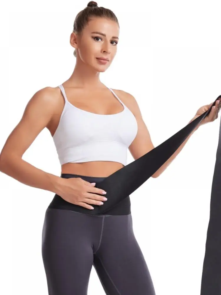 New Products Women'S Fitness Elastic Belt Yoga Fitness Abdominal Belt Exercise Weight Loss Body Sculpting Black Constraint Belt
New Products Women'S Fitness Elastic Belt Yoga Fitness Abdominal Belt Exercise Weight Loss Body Sculpting Black Constraint Belt